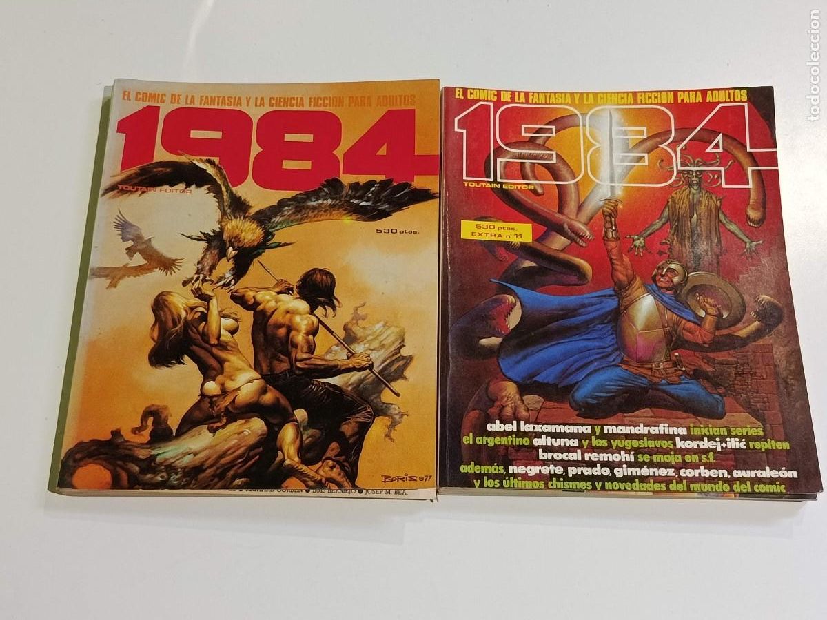 C&oacute;mics: Lote comics Extra 1984 - Foto 1