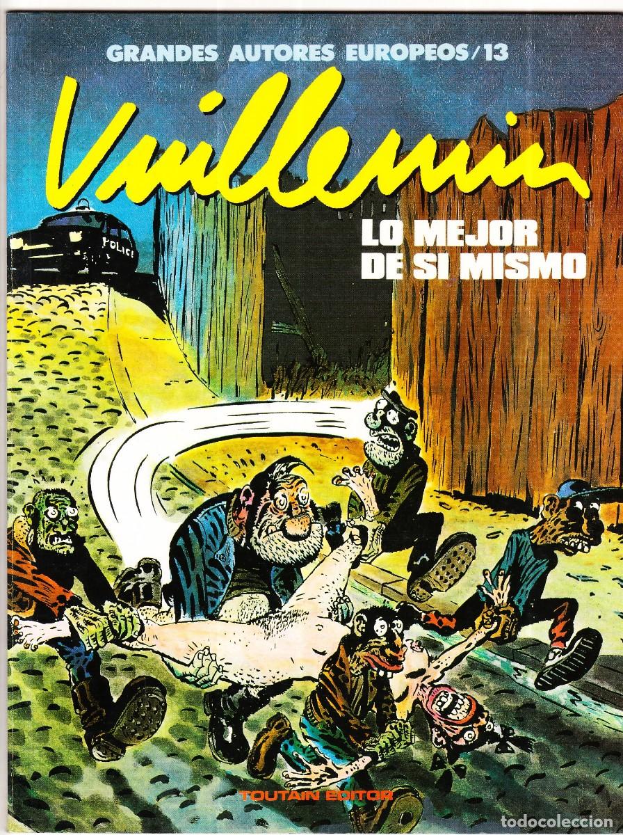 C&oacute;mics: LO MEJOR DE SI MISMO de Vuillemin. Toutain Ed., 1990.