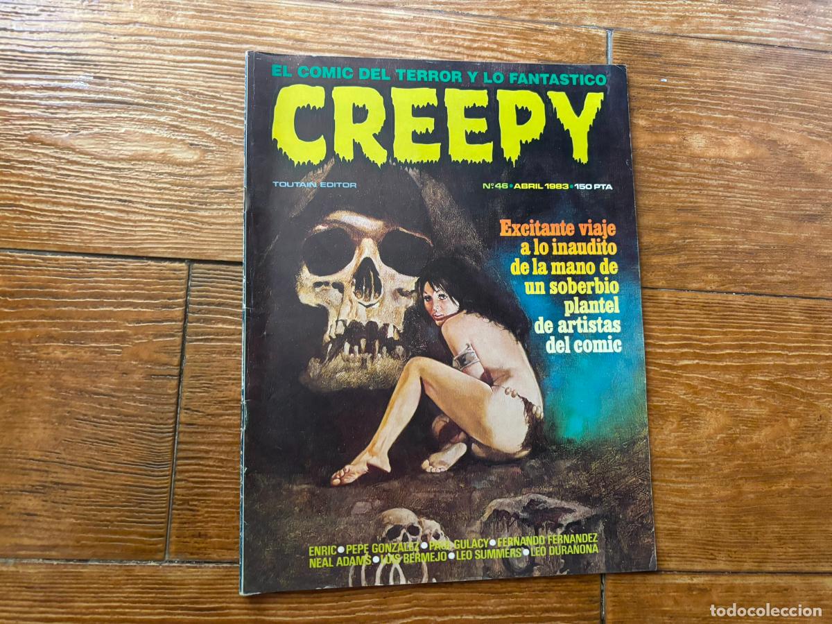 C&oacute;mics: CREEPY N&ordm; 46 EDITORIAL TOUTAIN