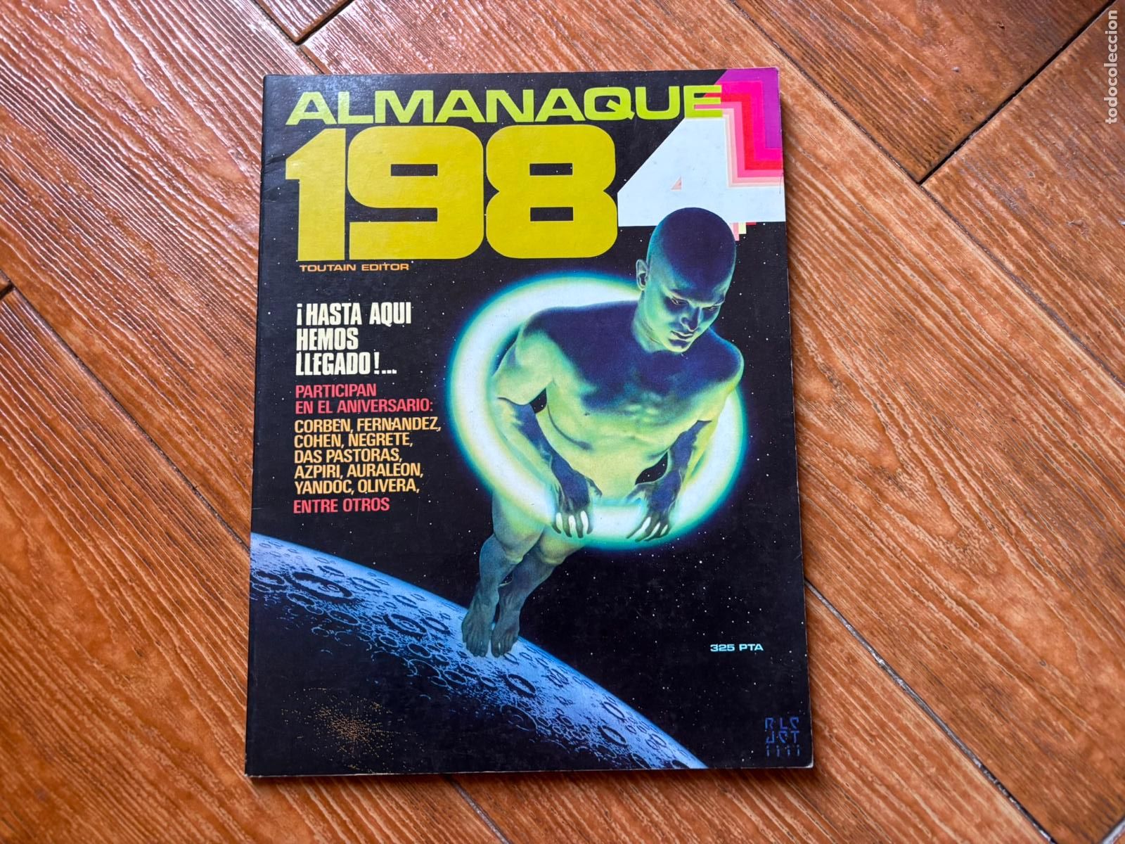 C&oacute;mics: 1984 ALMANAQUE 1984 - EDITORIAL TOUTAIN