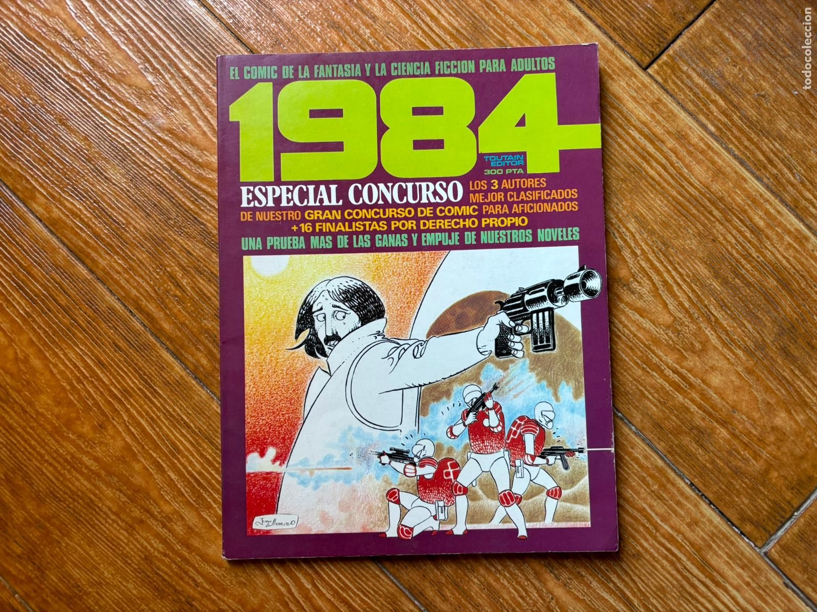 C&oacute;mics: 1984 ESPECIAL CONCURSO N&ordm; 2 TOUTAIN