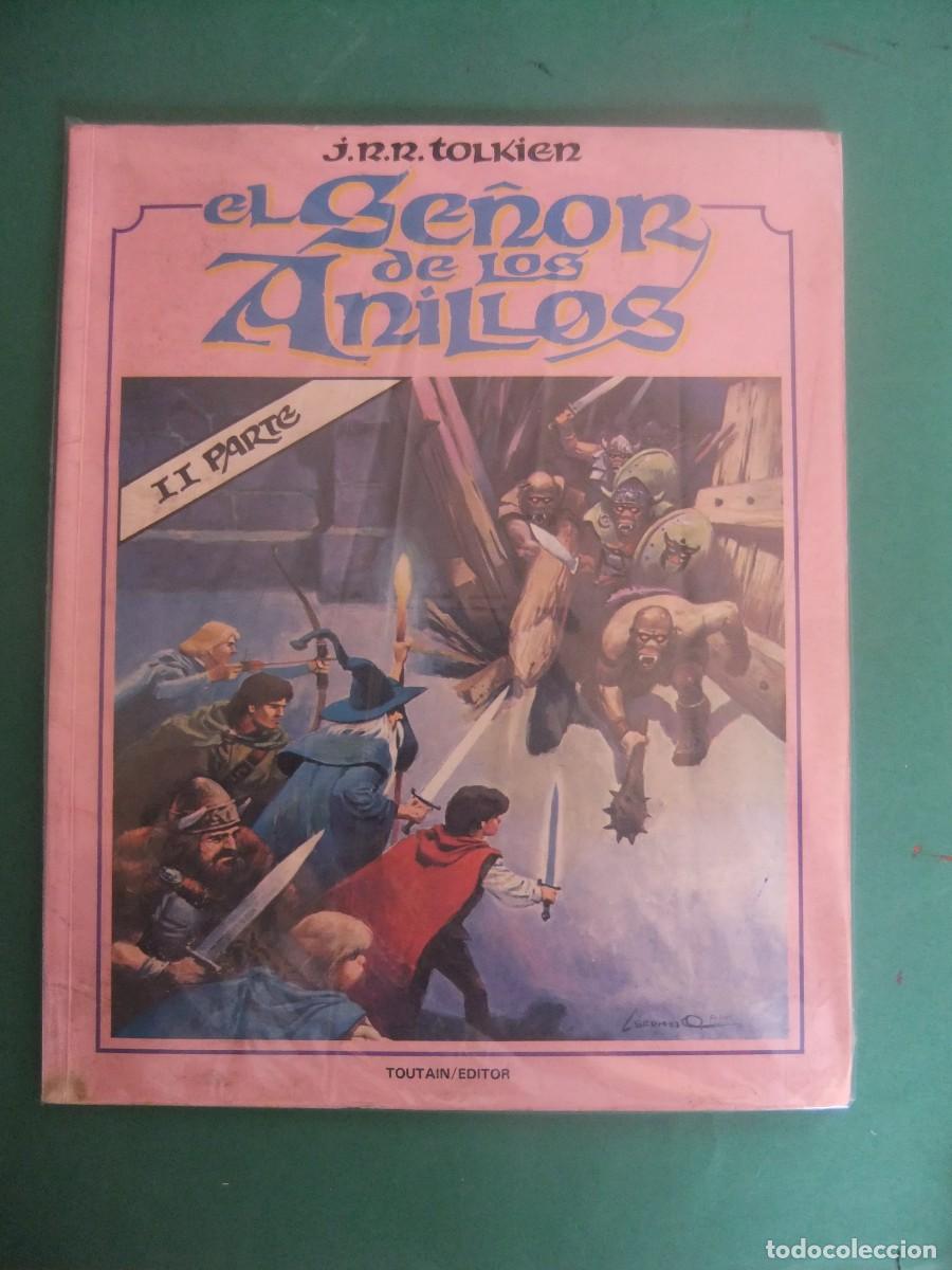 C&oacute;mics: EL SE&Ntilde;OR DE LOS ANILLOS II PARTE TOUTAIN EDITOR