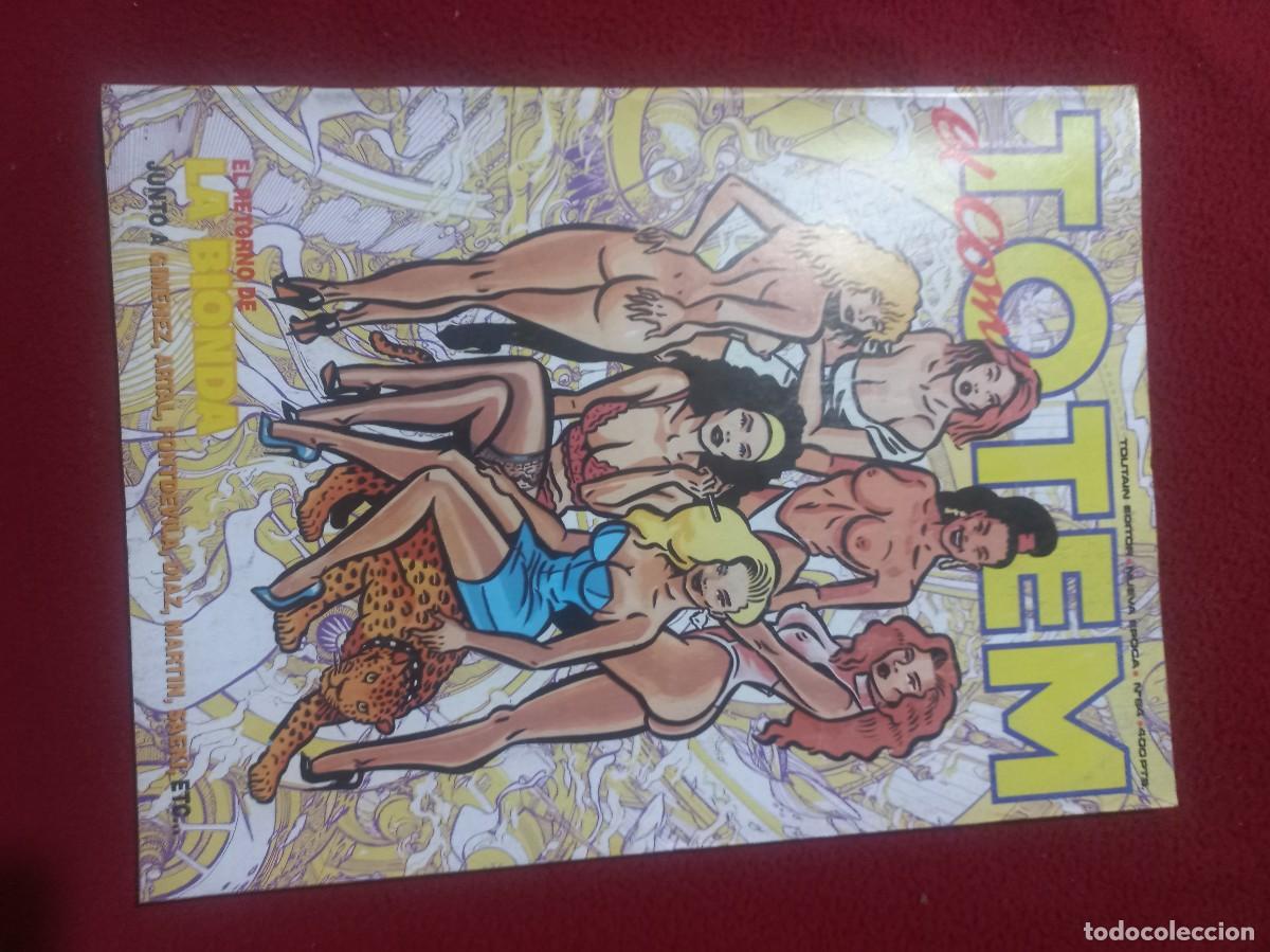 C&oacute;mics: TOTEM EL COMIX 64 - REVISTA