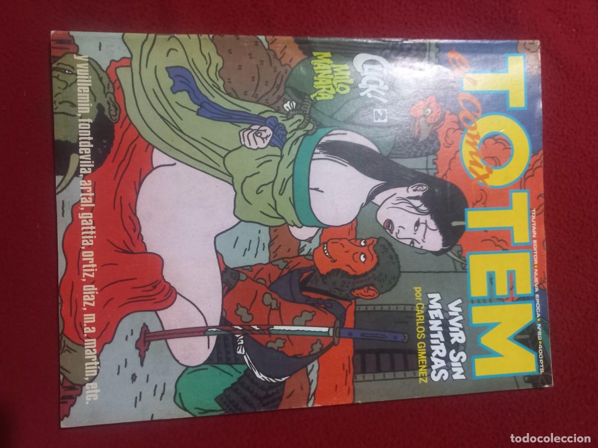 C&oacute;mics: TOTEM EL COMIX 62 - REVISTA