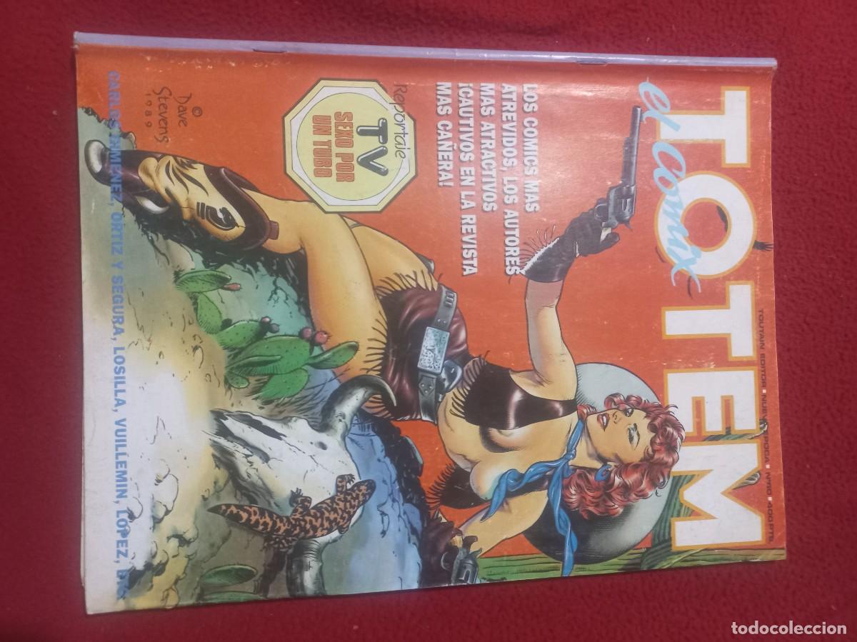 C&oacute;mics: TOTEM EL COMIX 60 - REVISTA