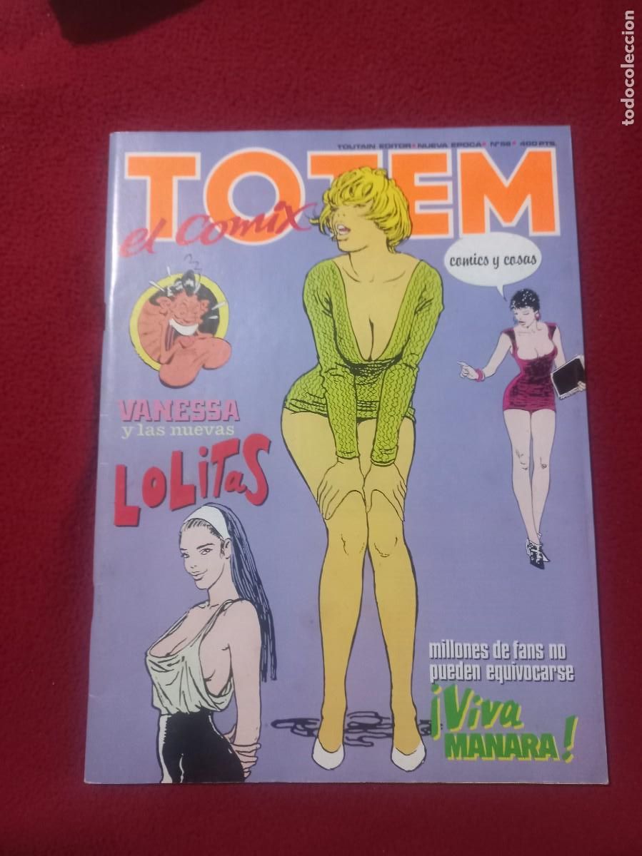 C&oacute;mics: TOTEM EL COMIX 56 - REVISTA