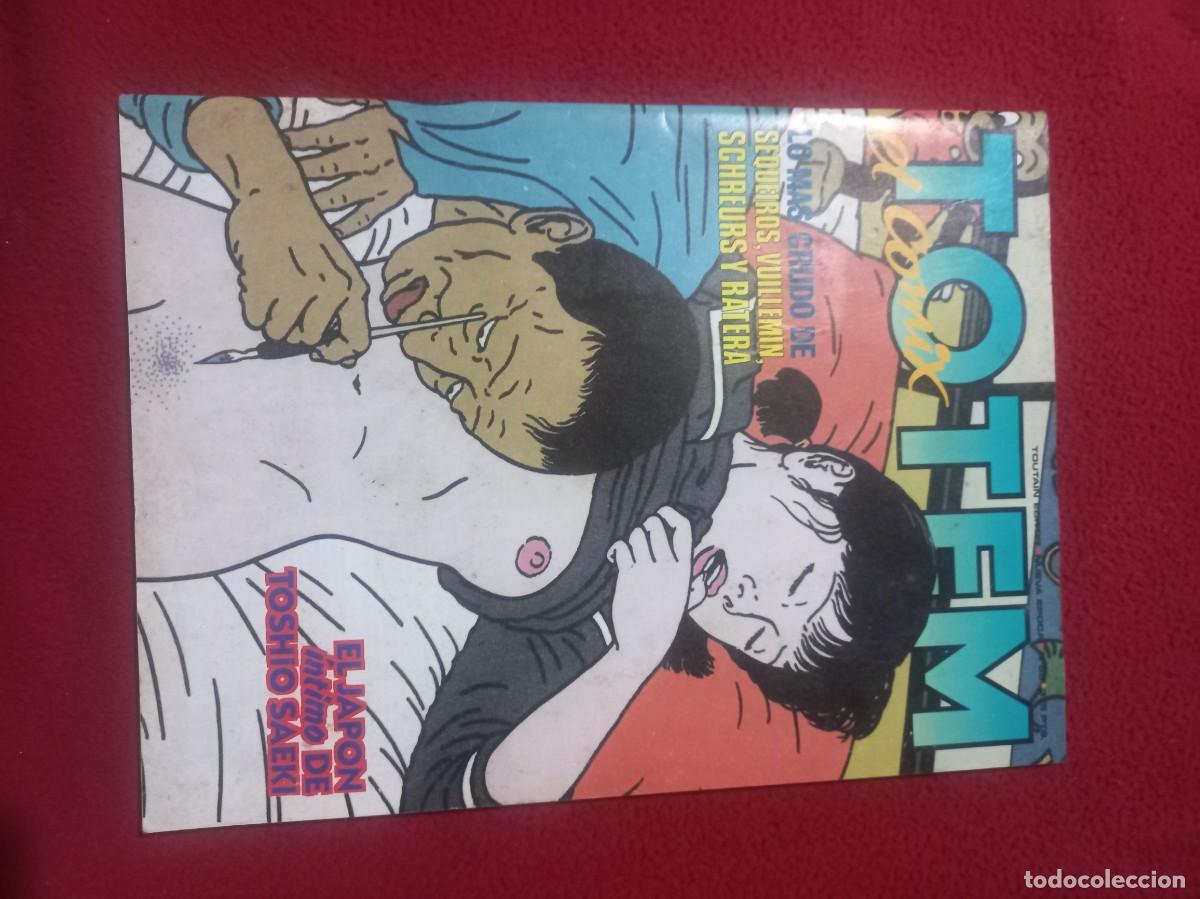 C&oacute;mics: TOTEM EL COMIX 55 - REVISTA