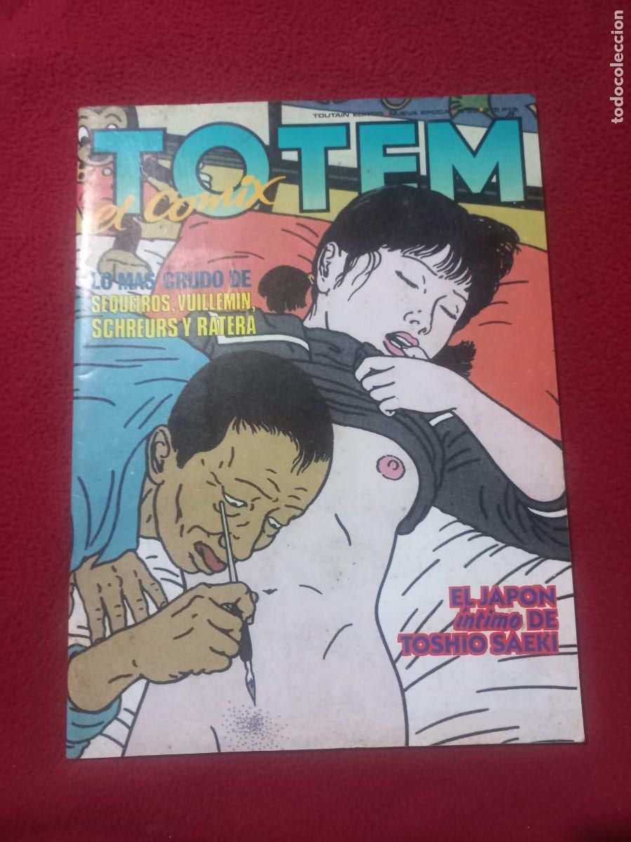 C&oacute;mics: TOTEM EL COMIX 55 - REVISTA