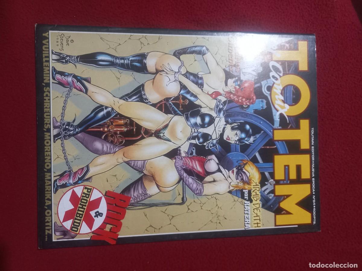 C&oacute;mics: TOTEM EL COMIX 54 - REVISTA