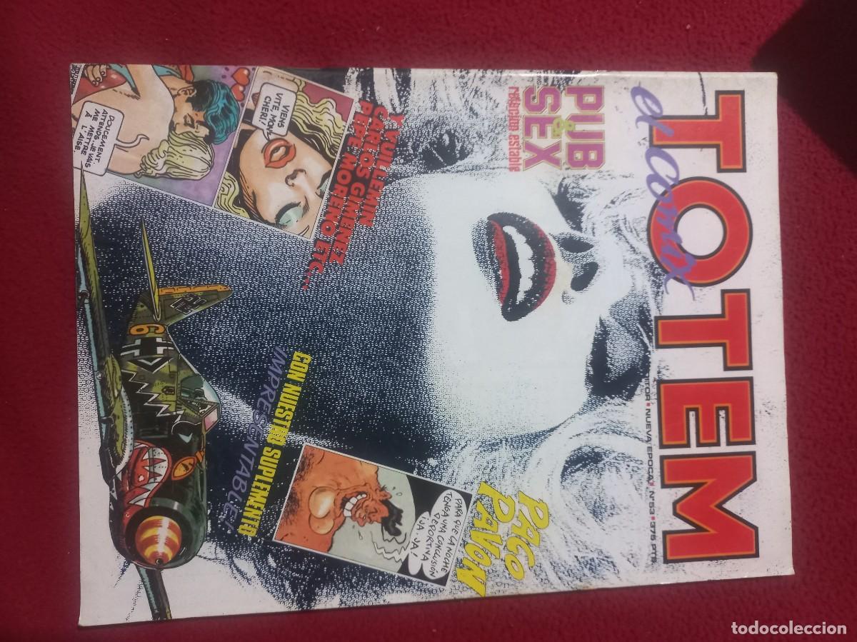 C&oacute;mics: TOTEM EL COMIX 53 - REVISTA