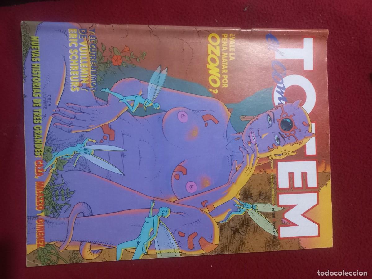 C&oacute;mics: TOTEM EL COMIX 52 - REVISTA