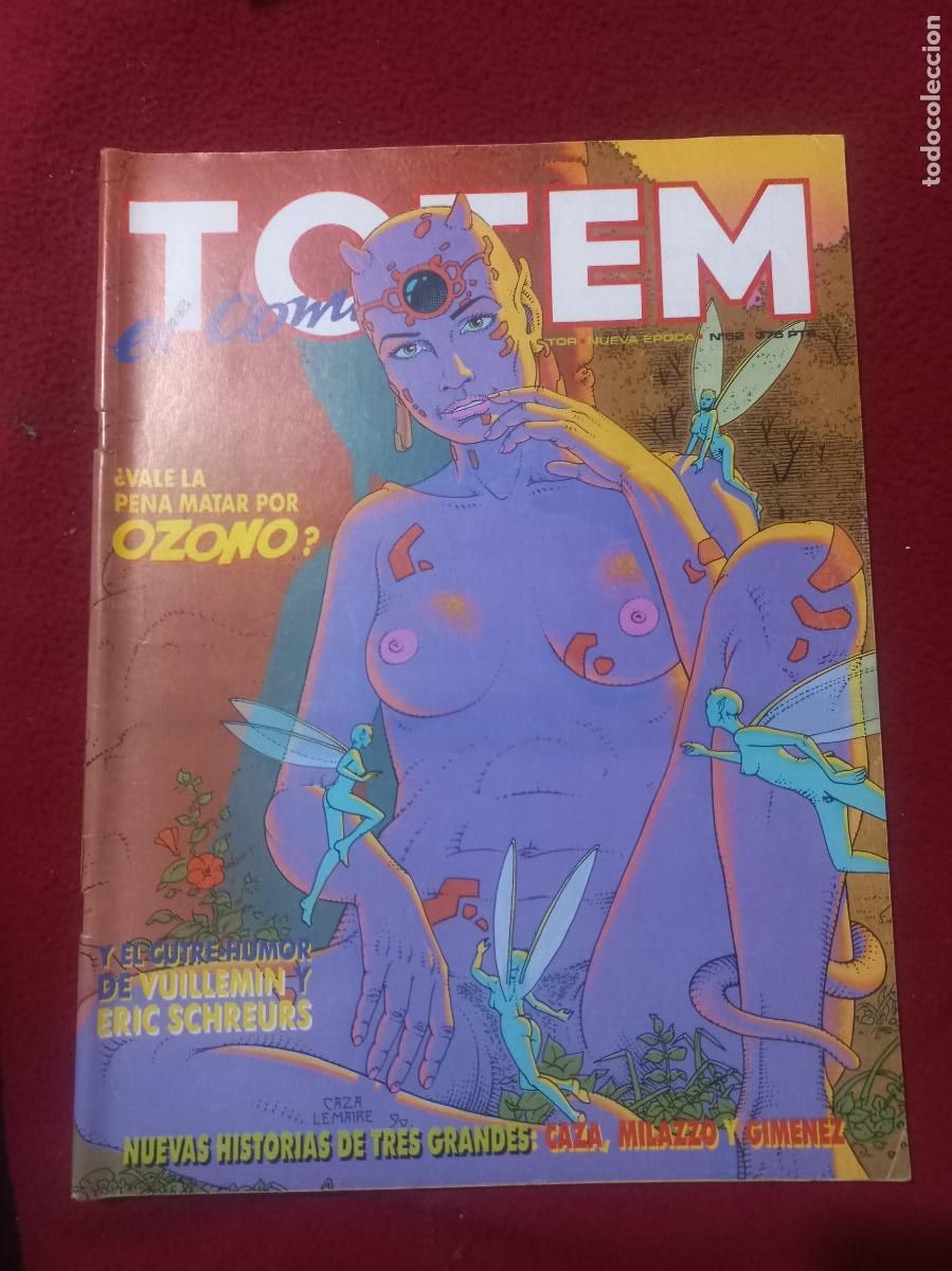 C&oacute;mics: TOTEM EL COMIX 52 - REVISTA