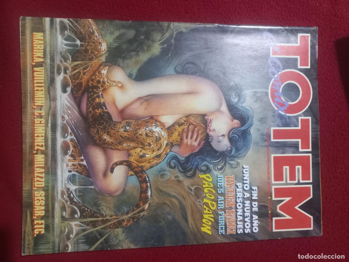 C&oacute;mics: TOTEM EL COMIX 50 - REVISTA