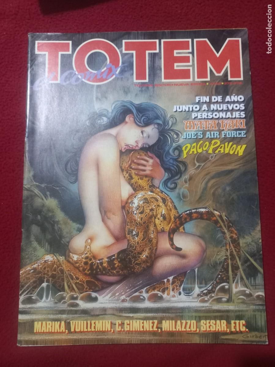 C&oacute;mics: TOTEM EL COMIX 50 - REVISTA