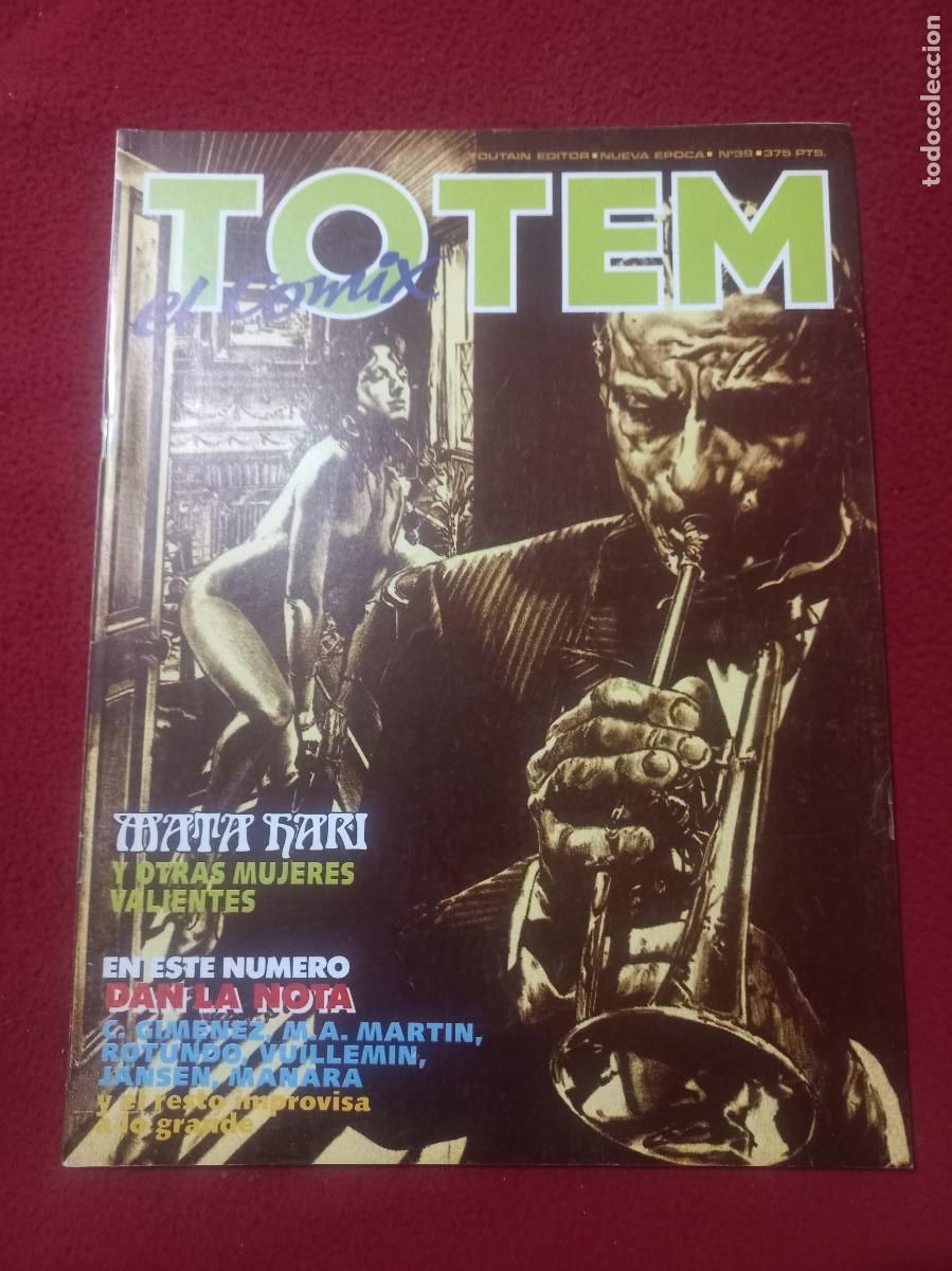 C&oacute;mics: TOTEM EL COMIX 49 - REVISTA
