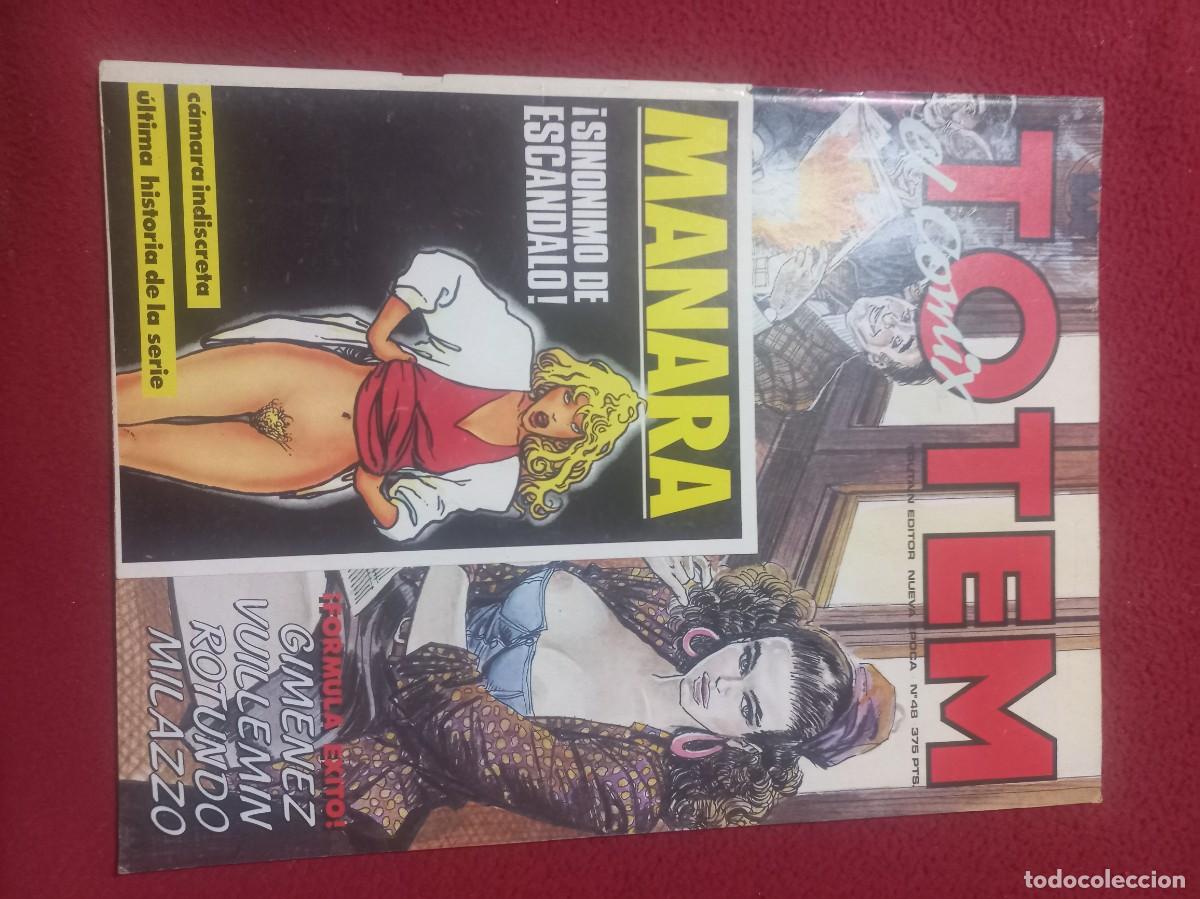 C&oacute;mics: TOTEM EL COMIX 48 - REVISTA