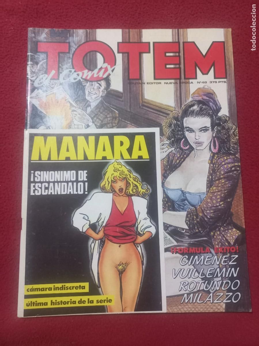 C&oacute;mics: TOTEM EL COMIX 48 - REVISTA