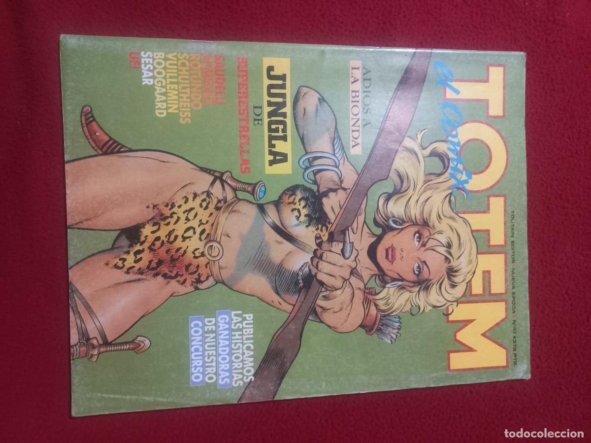 C&oacute;mics: TOTEM EL COMIX 47 - REVISTA