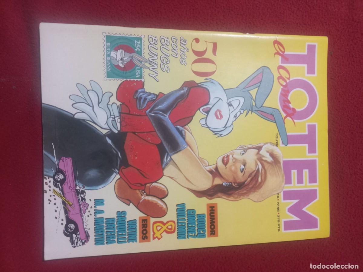 C&oacute;mics: TOTEM EL COMIX 46 - REVISTA