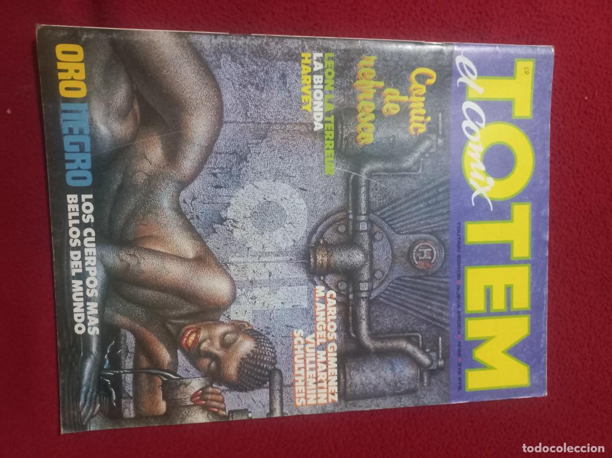 C&oacute;mics: TOTEM EL COMIX 46 - REVISTA