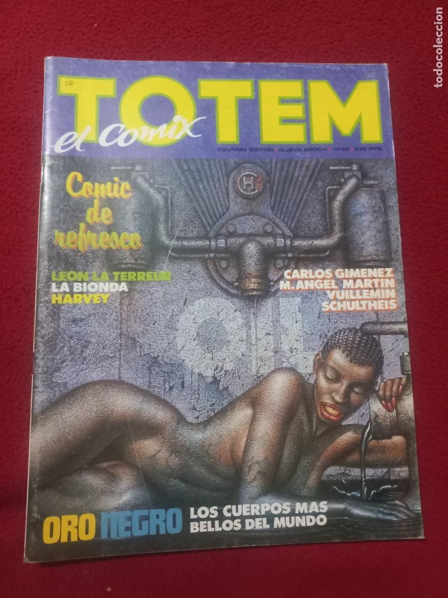 C&oacute;mics: TOTEM EL COMIX 45 - REVISTA