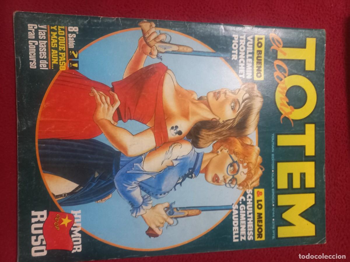 C&oacute;mics: TOTEM EL COMIX 45 - REVISTA