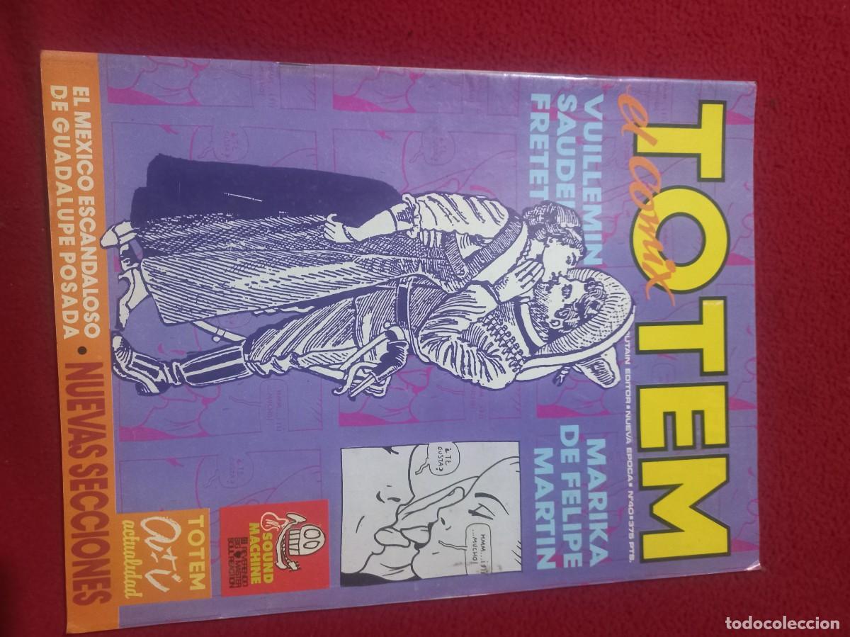 C&oacute;mics: TOTEM EL COMIX 40 - REVISTA