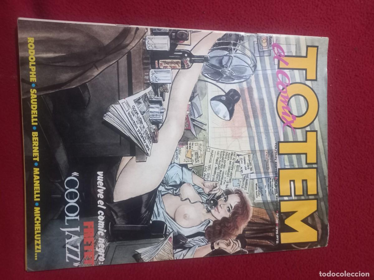 C&oacute;mics: TOTEM EL COMIX 38 - REVISTA