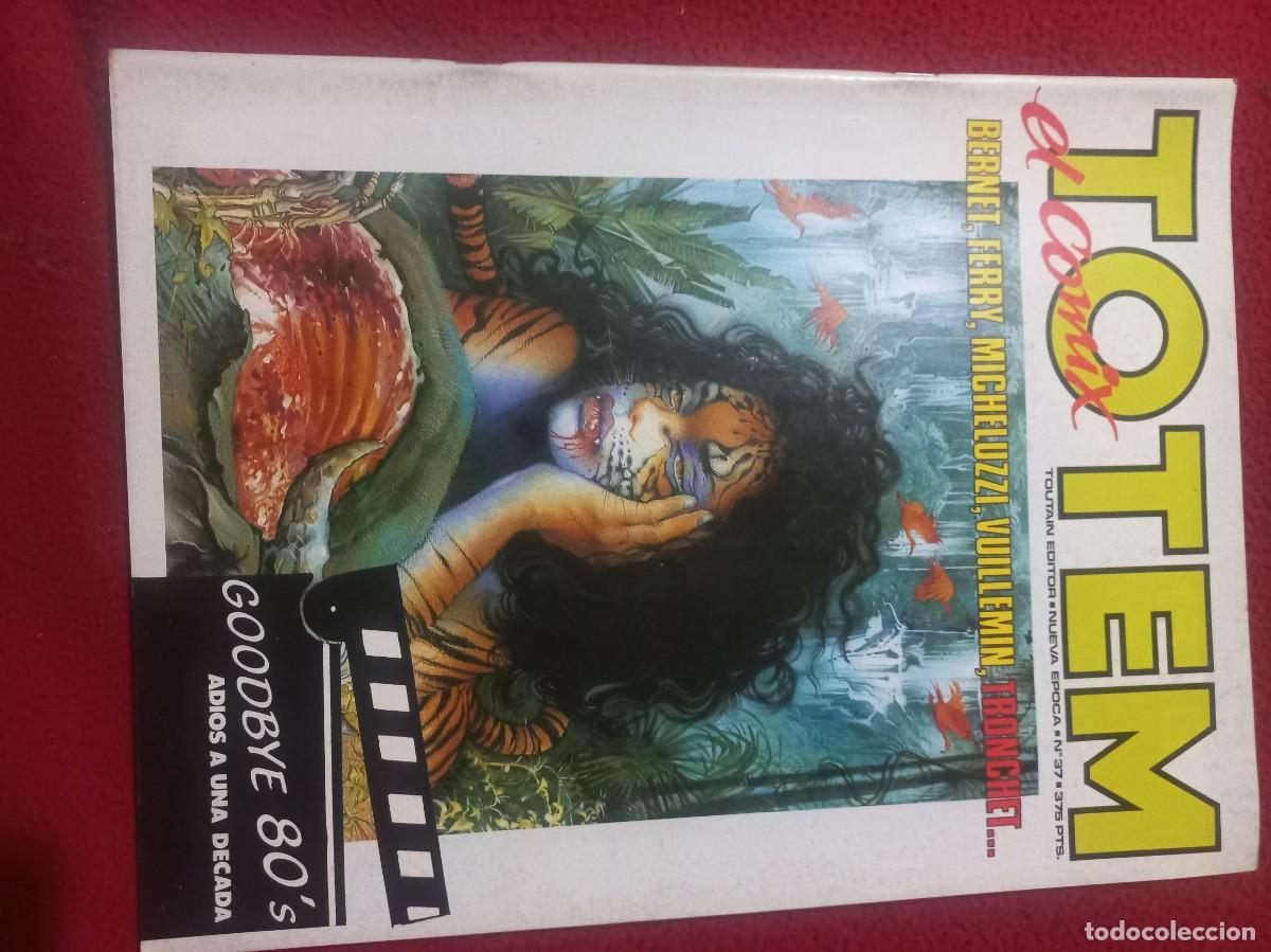 C&oacute;mics: TOTEM EL COMIX 37 - REVISTA