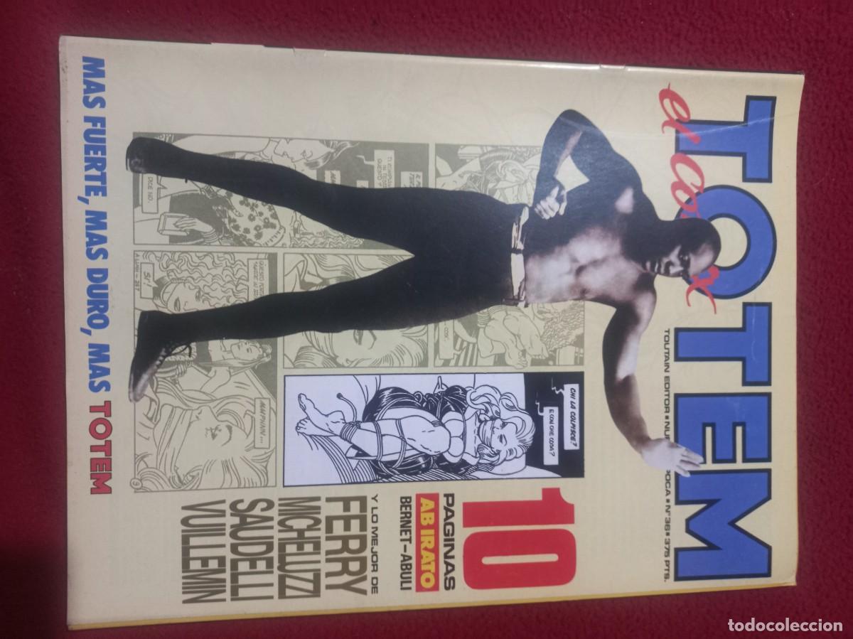 C&oacute;mics: TOTEM EL COMIX 36 - REVISTA