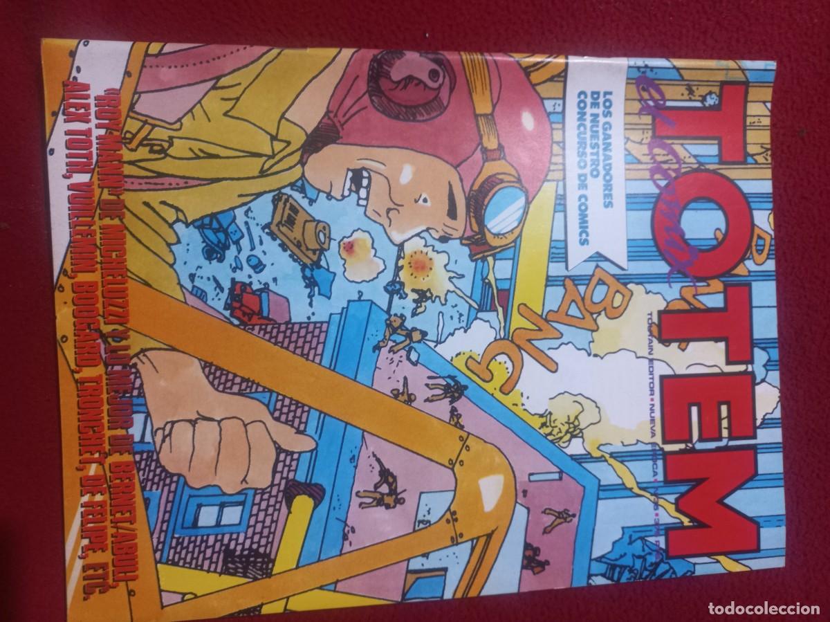 C&oacute;mics: TOTEM EL COMIX 35 - REVISTA