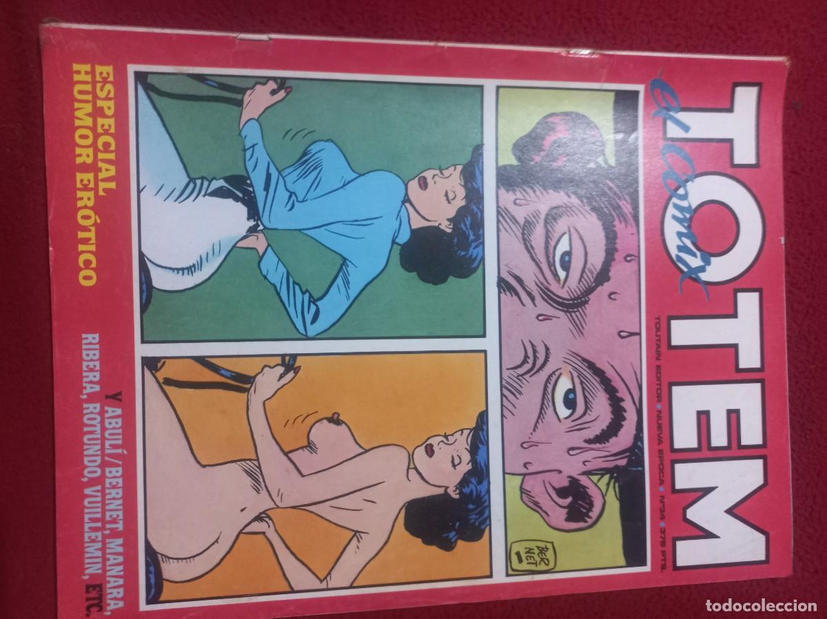 C&oacute;mics: TOTEM EL COMIX 34 - REVISTA