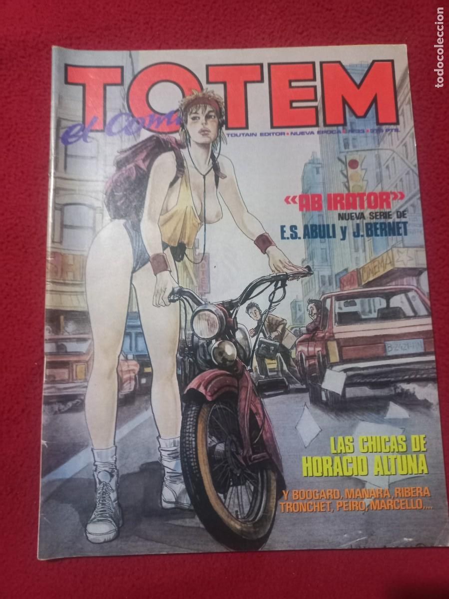 C&oacute;mics: TOTEM EL COMIX 33 - REVISTA