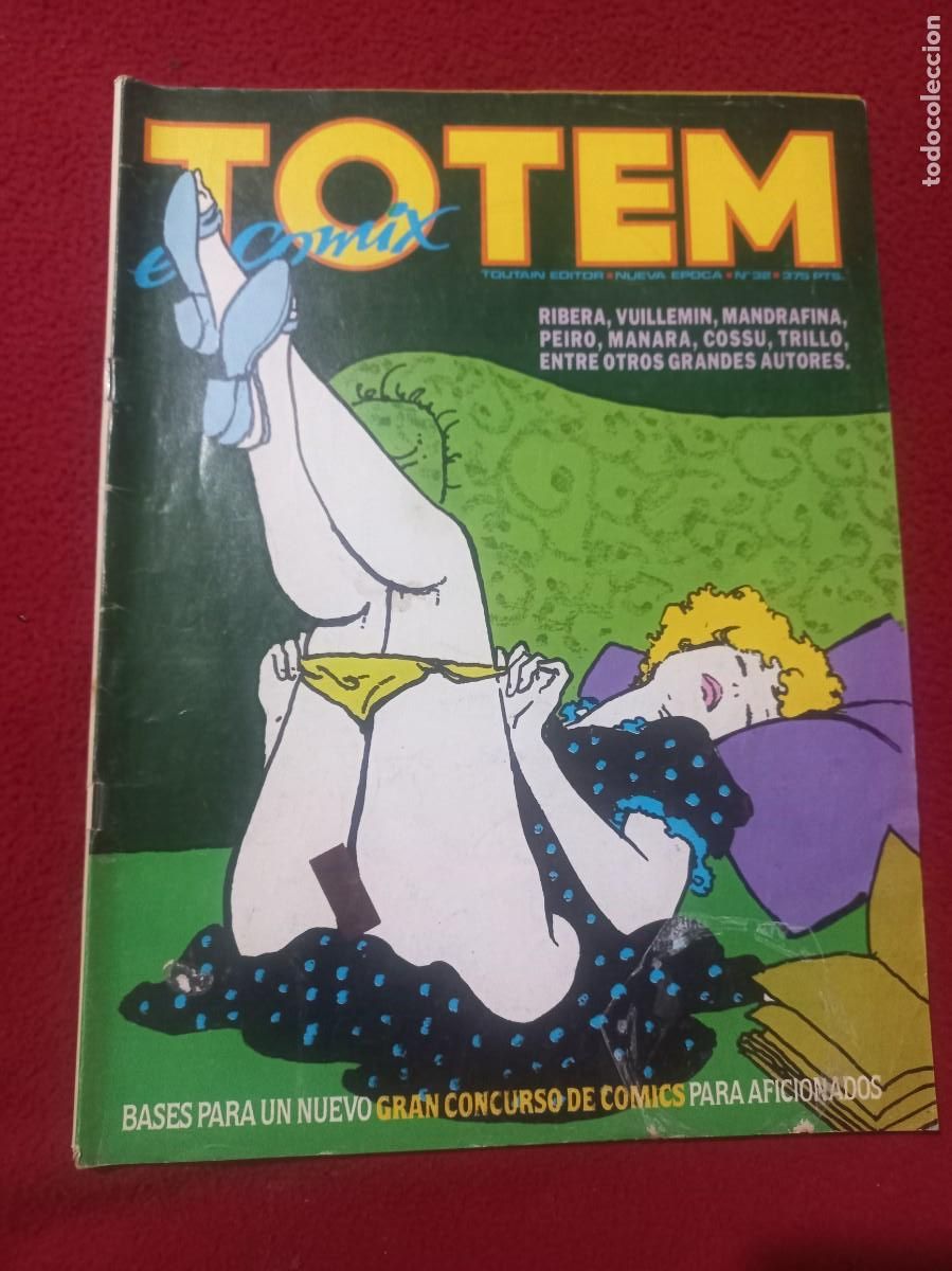 C&oacute;mics: TOTEM EL COMIX 32 - REVISTA