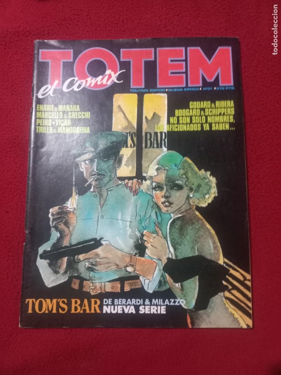 C&oacute;mics: TOTEM EL COMIX 31 - REVISTA