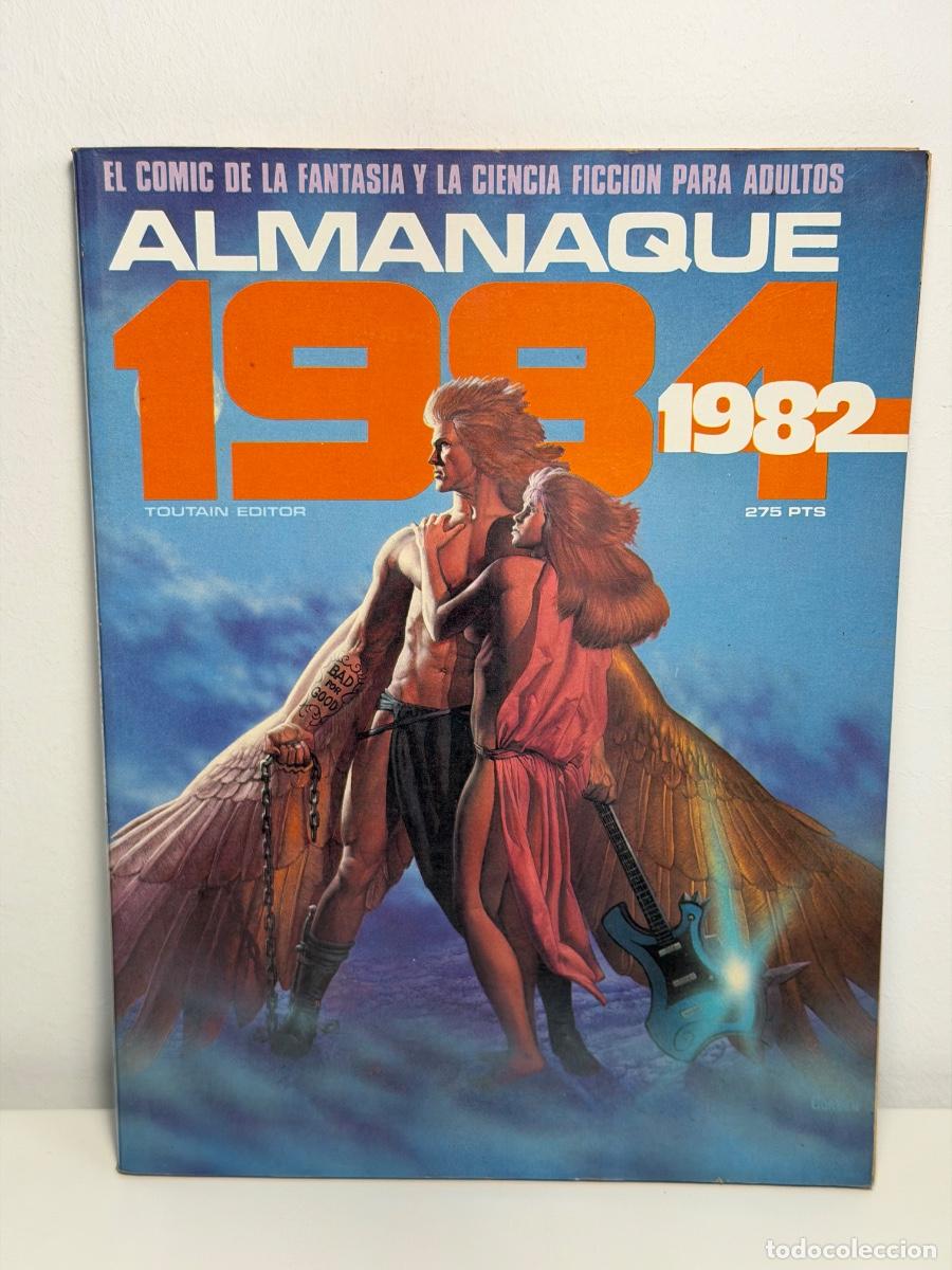 C&oacute;mics: 1984: Almanaque 1982 (1981) (C&oacute;mic) - Foto 1