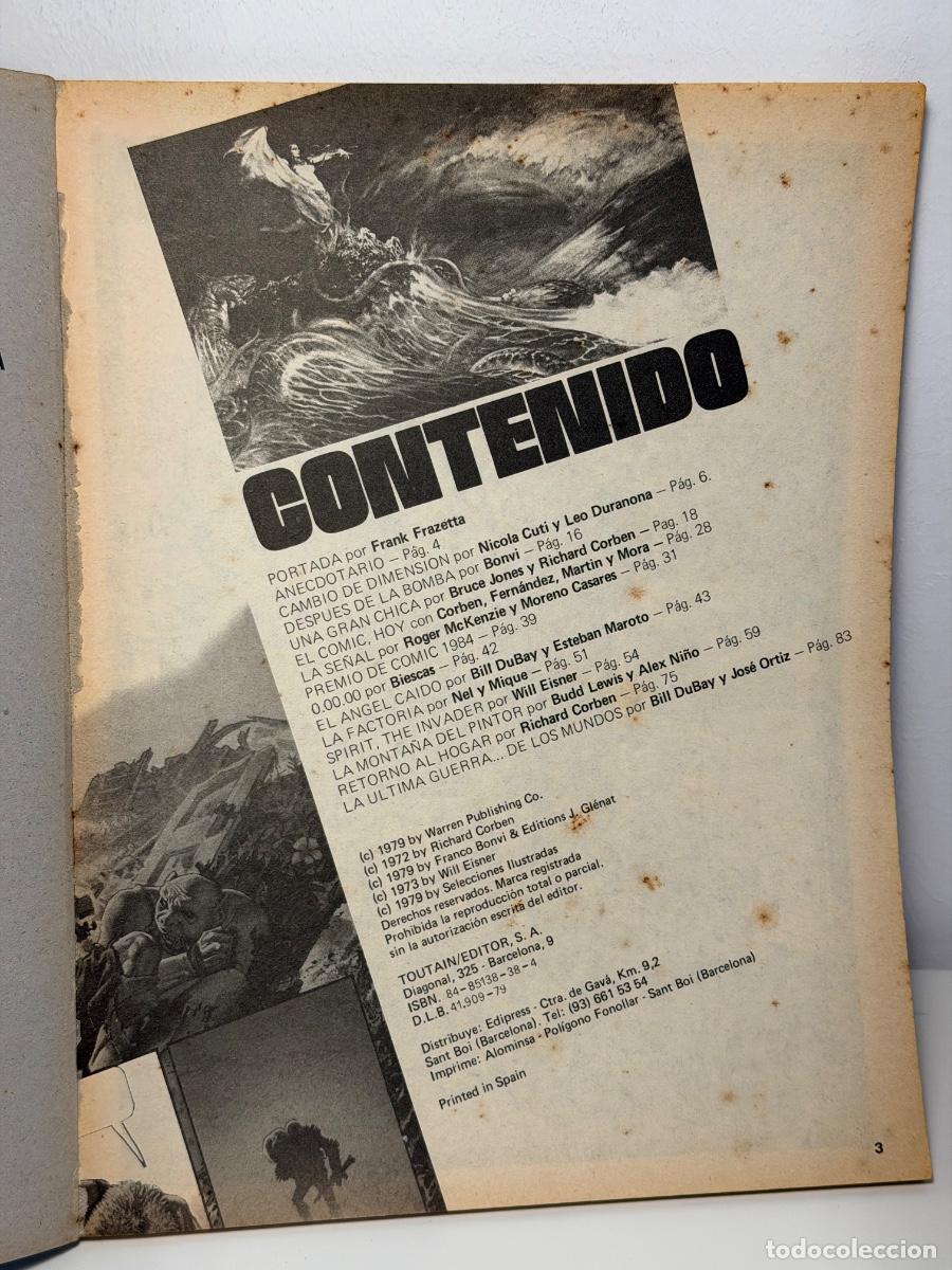 C&oacute;mics: 1984: Almanaque 1980 (1979) (C&oacute;mic) - Foto 2