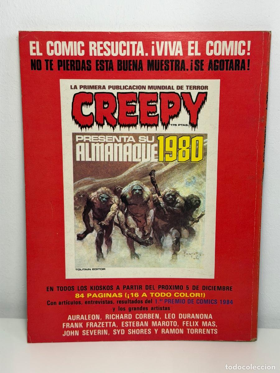 C&oacute;mics: 1984: Almanaque 1980 (1979) (C&oacute;mic) - Foto 3