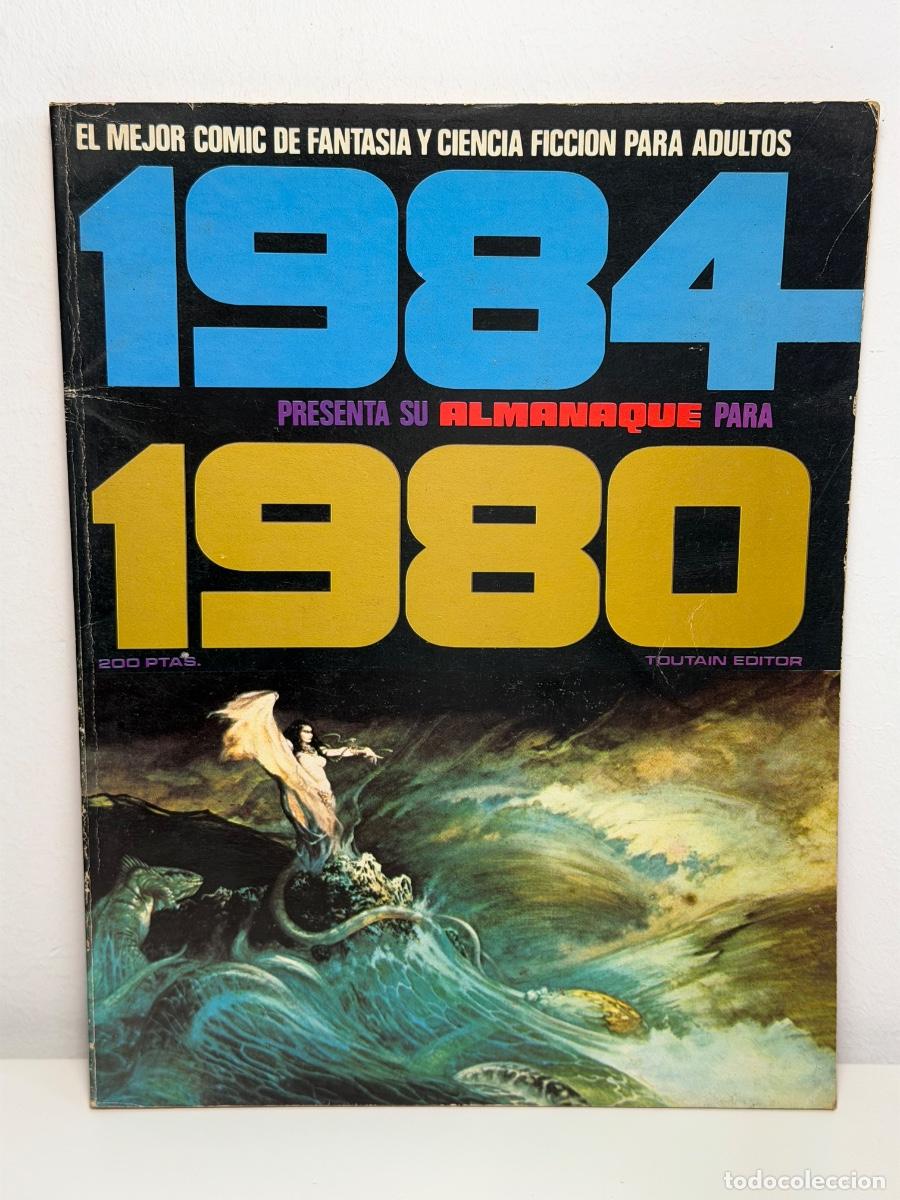 C&oacute;mics: 1984: Almanaque 1980 (1979) (C&oacute;mic) - Foto 1