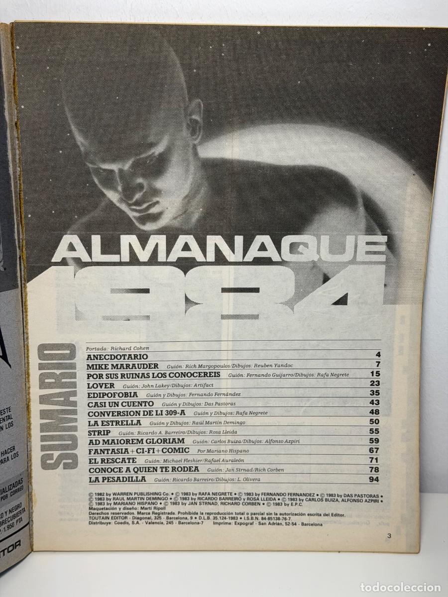C&oacute;mics: 1984: Almanaque 1984 (1983) (C&oacute;mic) - Foto 2