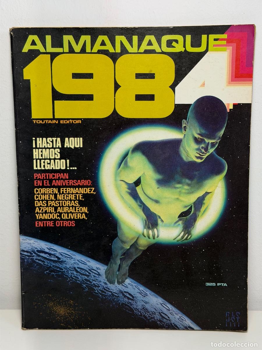 C&oacute;mics: 1984: Almanaque 1984 (1983) (C&oacute;mic) - Foto 1