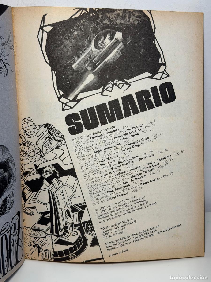 C&oacute;mics: 1984: N&uacute;mero Especial (1er Concurso de C&oacute;mics) (1981) (C&oacute;mic) - Foto 2