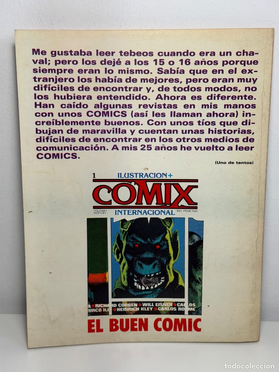 C&oacute;mics: 1984: N&uacute;mero Especial (1er Concurso de C&oacute;mics) (1981) (C&oacute;mic) - Foto 3