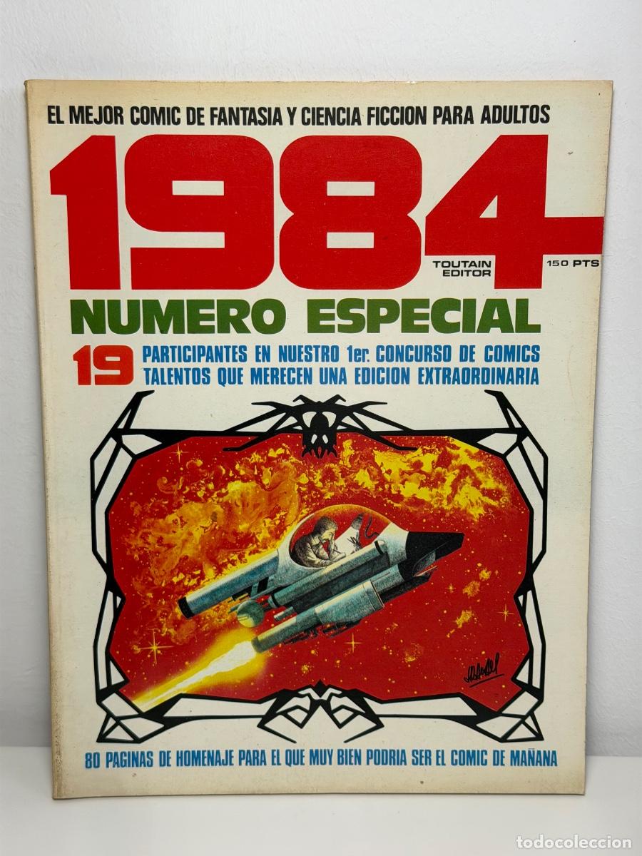 C&oacute;mics: 1984: N&uacute;mero Especial (1er Concurso de C&oacute;mics) (1981) (C&oacute;mic) - Foto 1