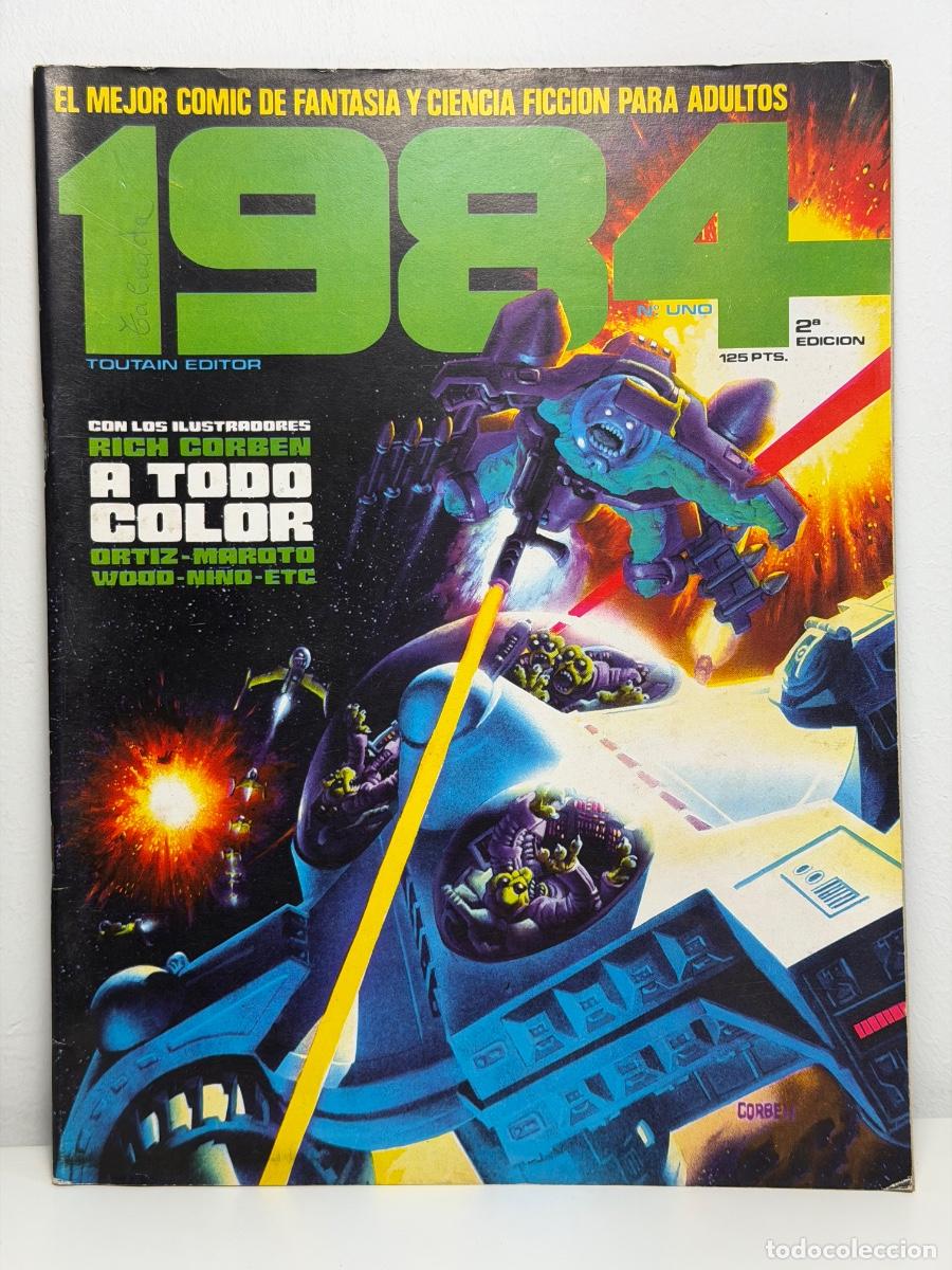 C&oacute;mics: 1984 N&uacute;mero UNO (1979) (C&oacute;mic)