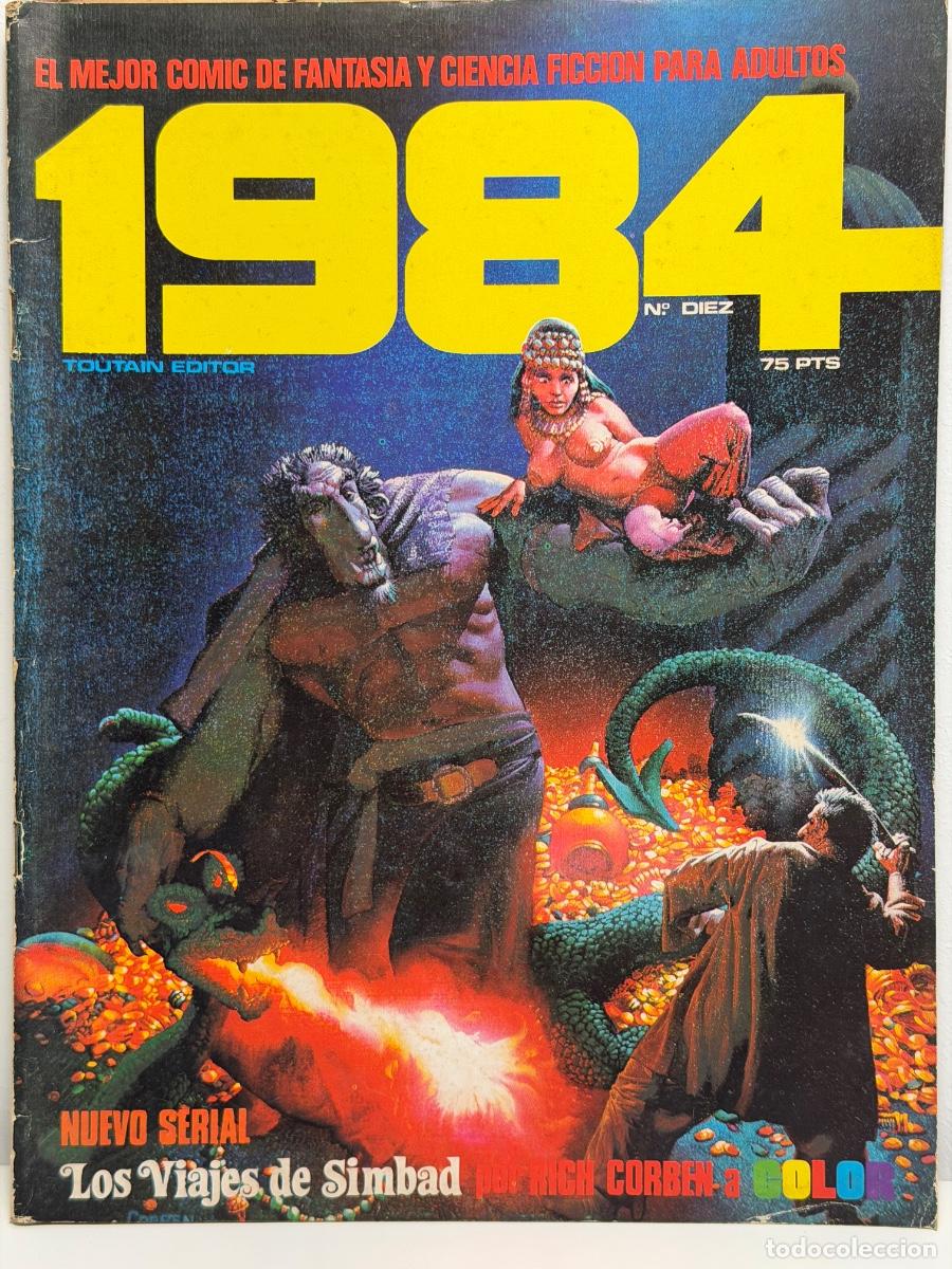 C&oacute;mics: 1984 N&uacute;mero DIEZ (1979) (C&oacute;mic)