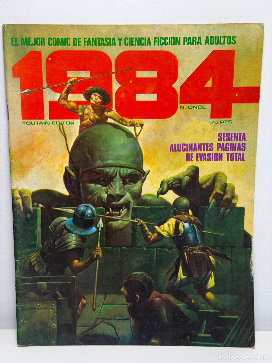 C&oacute;mics: 1984 N&uacute;mero ONCE (1979) (C&oacute;mic)