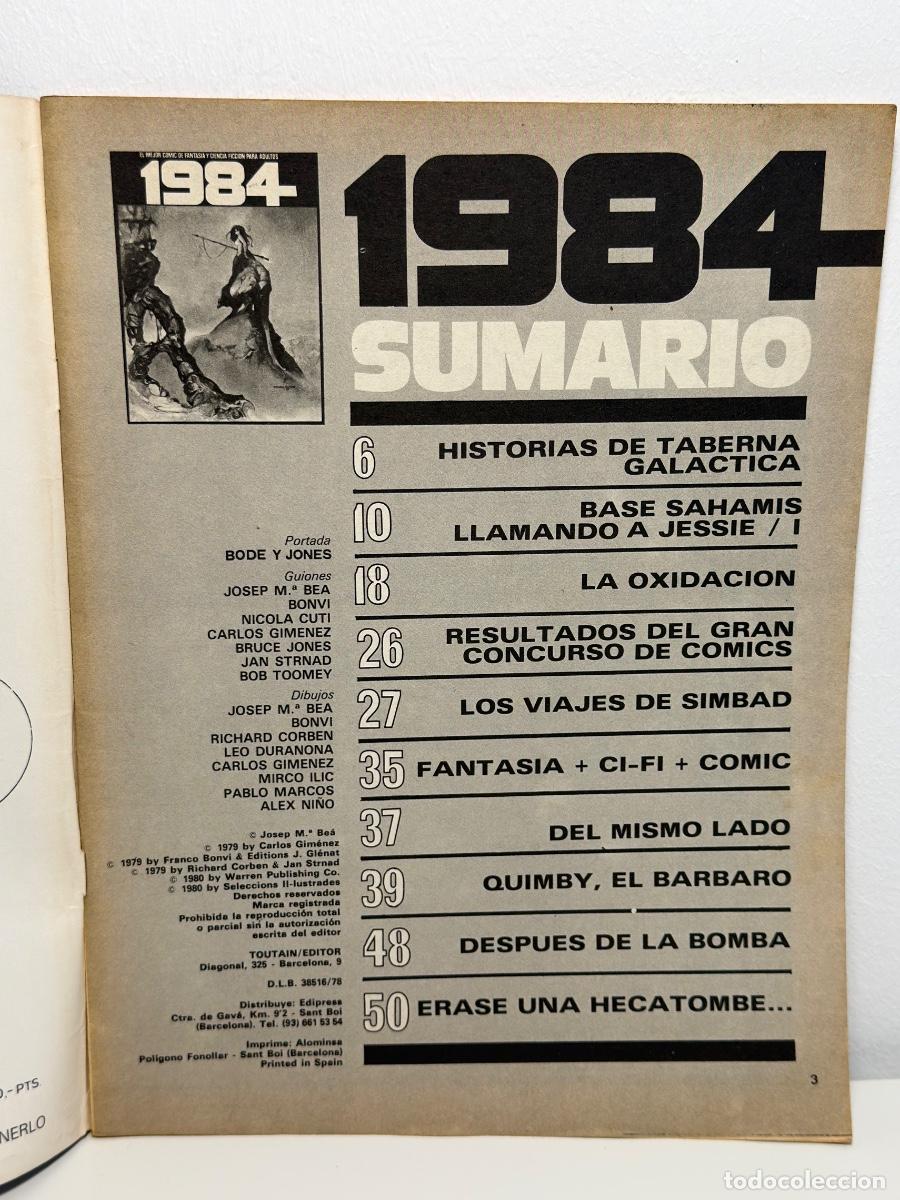 C&oacute;mics: 1984 N&uacute;mero 16 (1980) (C&oacute;mic) - Foto 2