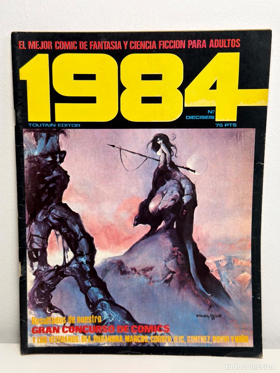 C&oacute;mics: 1984 N&uacute;mero 16 (1980) (C&oacute;mic) - Foto 1