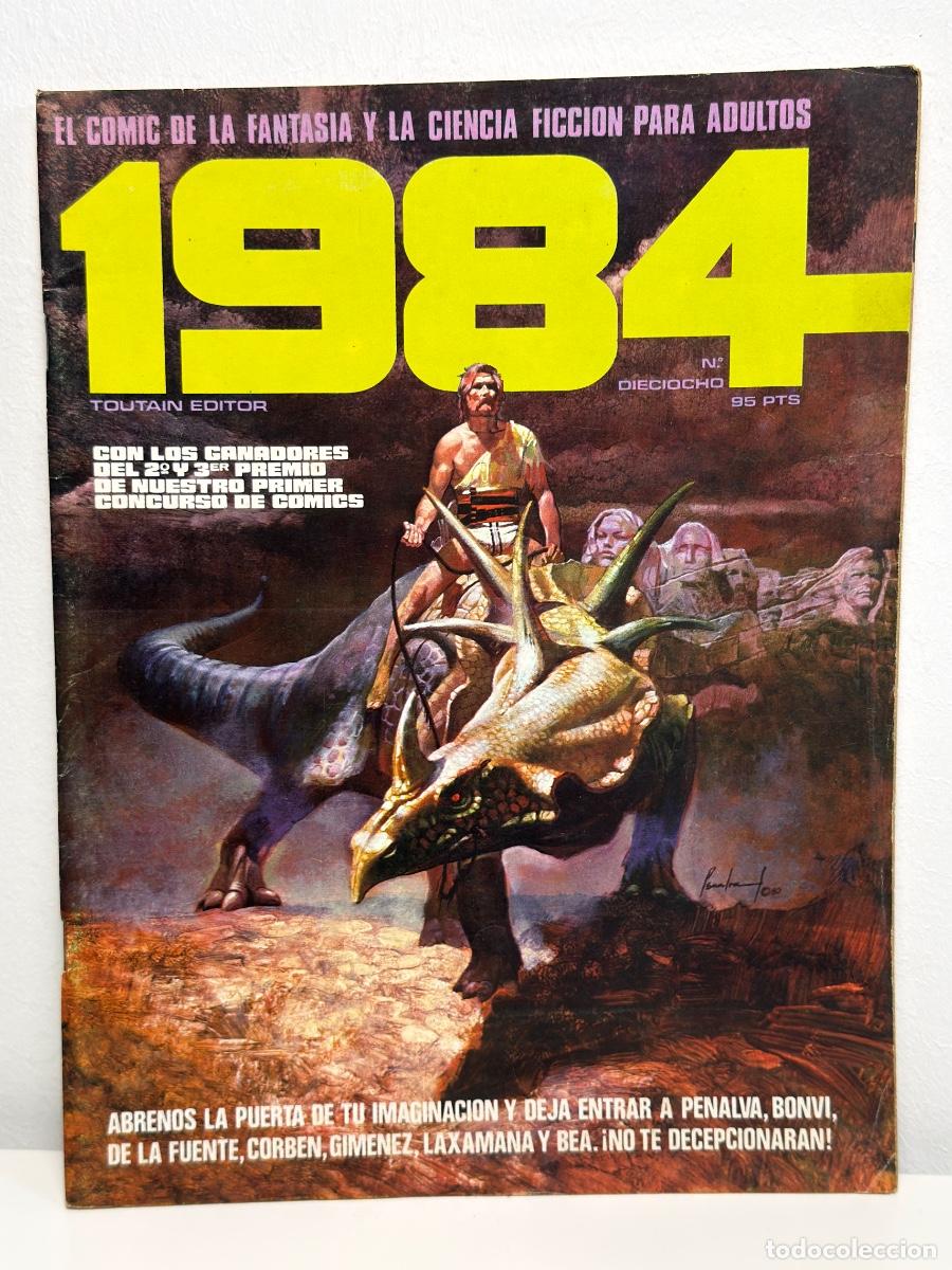 C&oacute;mics: 1984 N&uacute;mero DIECIOCHO (1980) (C&oacute;mic)